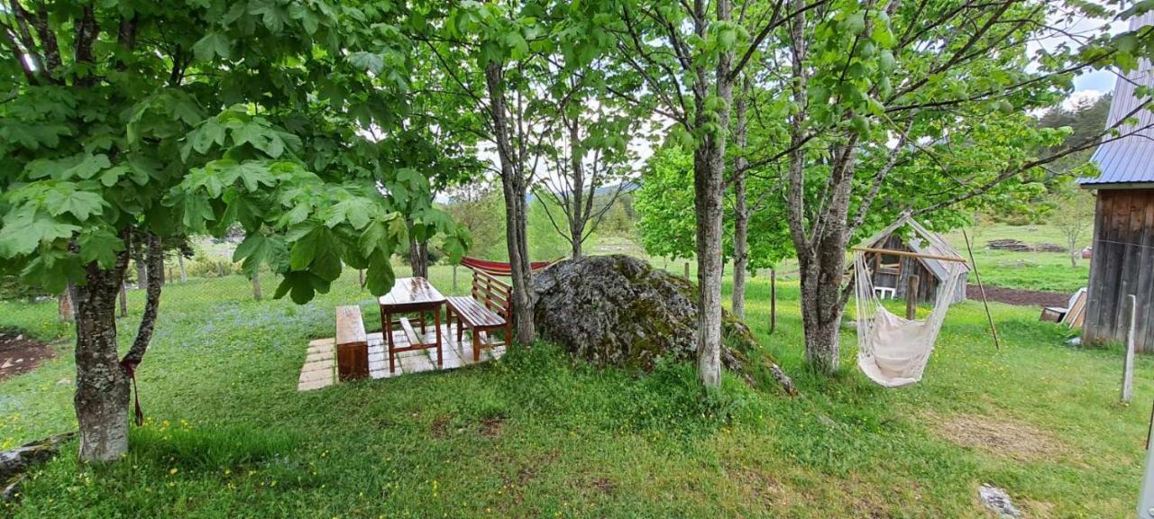 Vila Sarigora Žabljak Exteriör bild