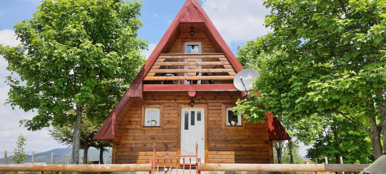 Vila Sarigora Žabljak Exteriör bild