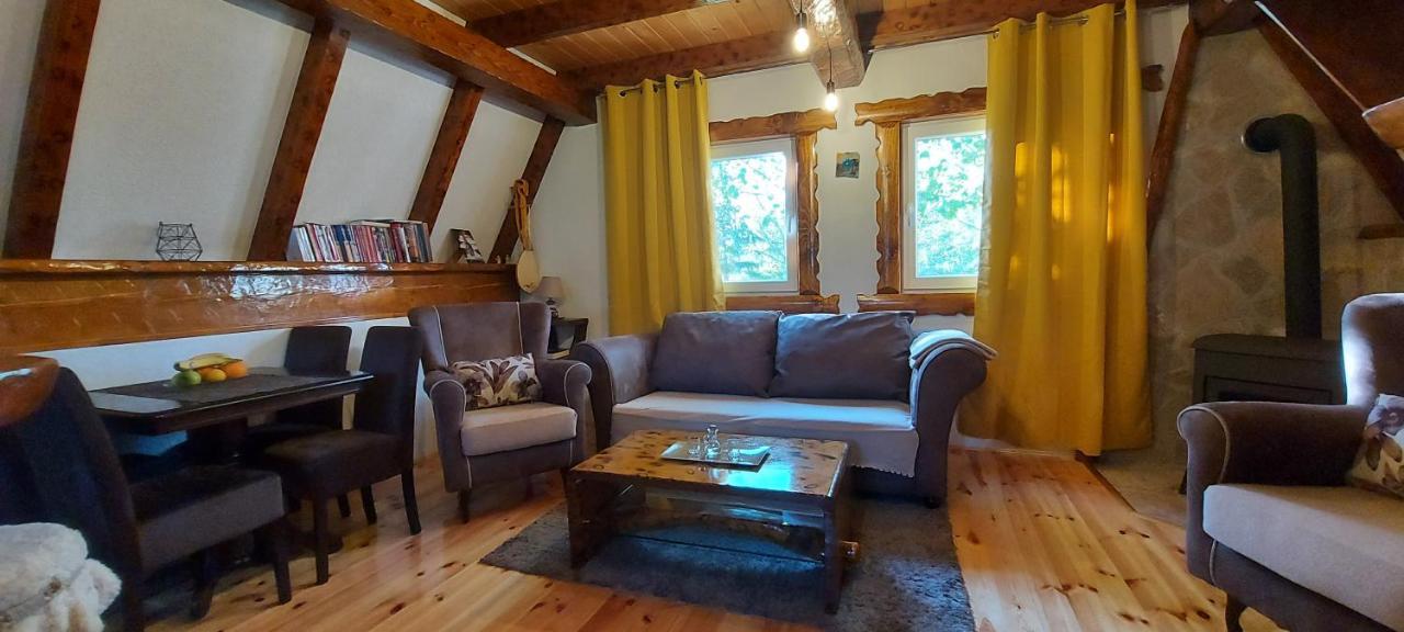 Vila Sarigora Žabljak Exteriör bild