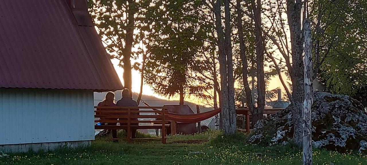 Vila Sarigora Žabljak Exteriör bild