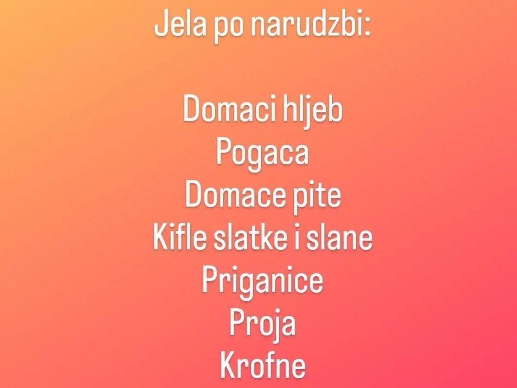 Vila Sarigora Žabljak Exteriör bild