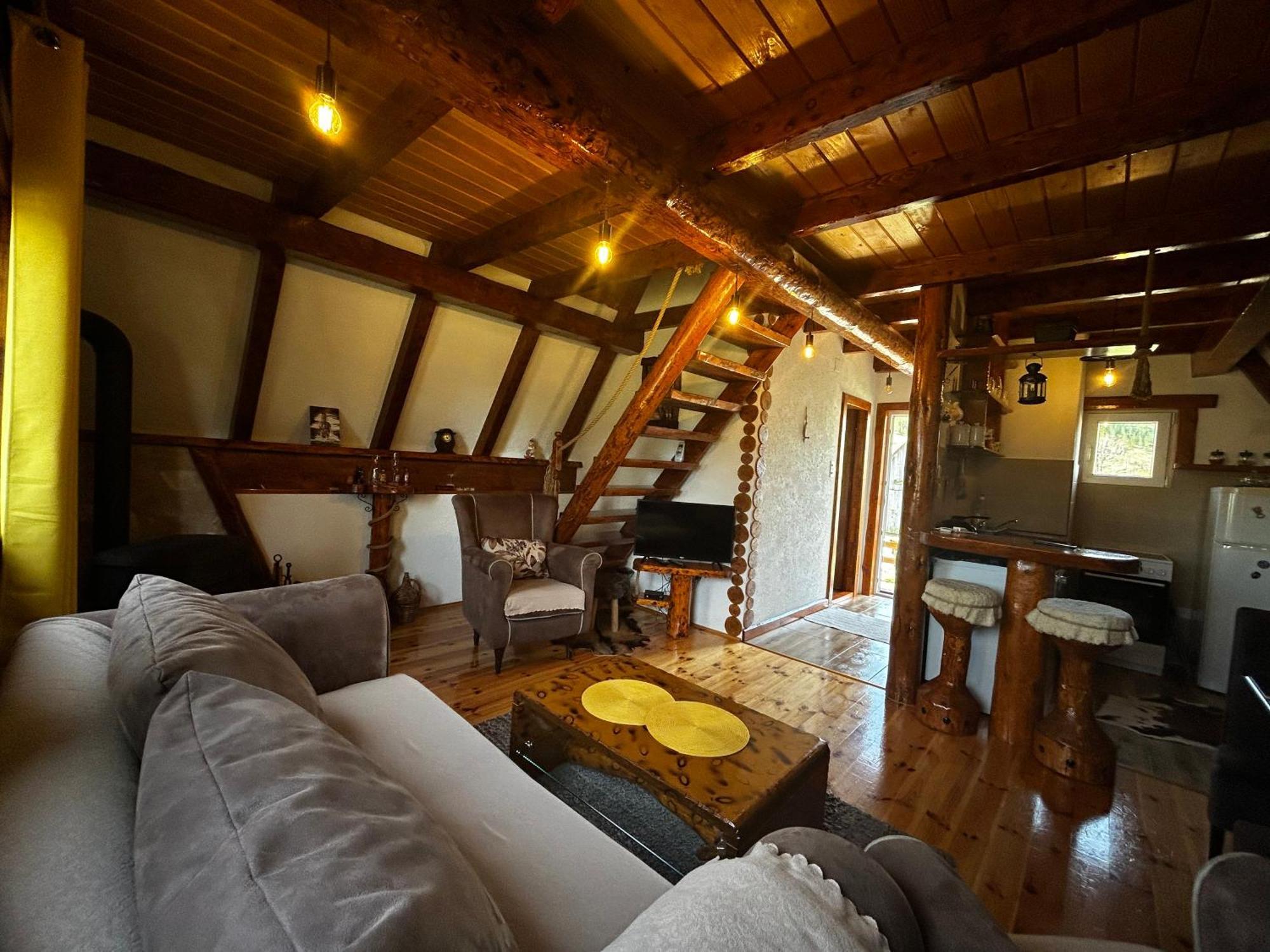 Vila Sarigora Žabljak Exteriör bild